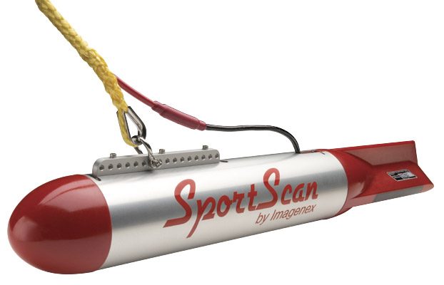 SportScan Sidescan Sonar image